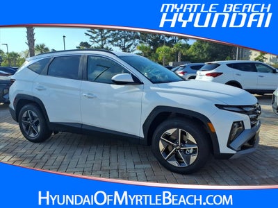 2026 Hyundai TUCSON SEL FWD