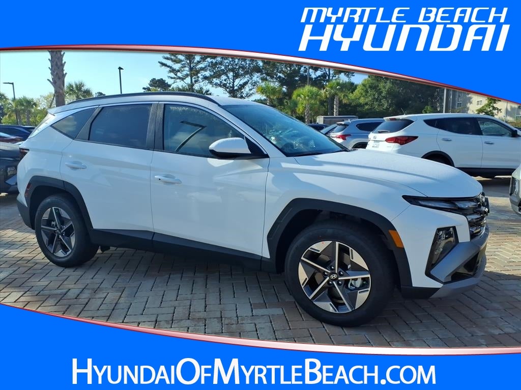 2026 Hyundai TUCSON SEL FWD