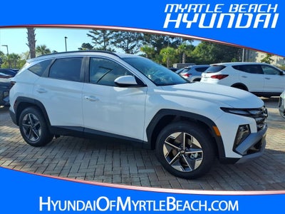 2026 Hyundai TUCSON SEL FWD