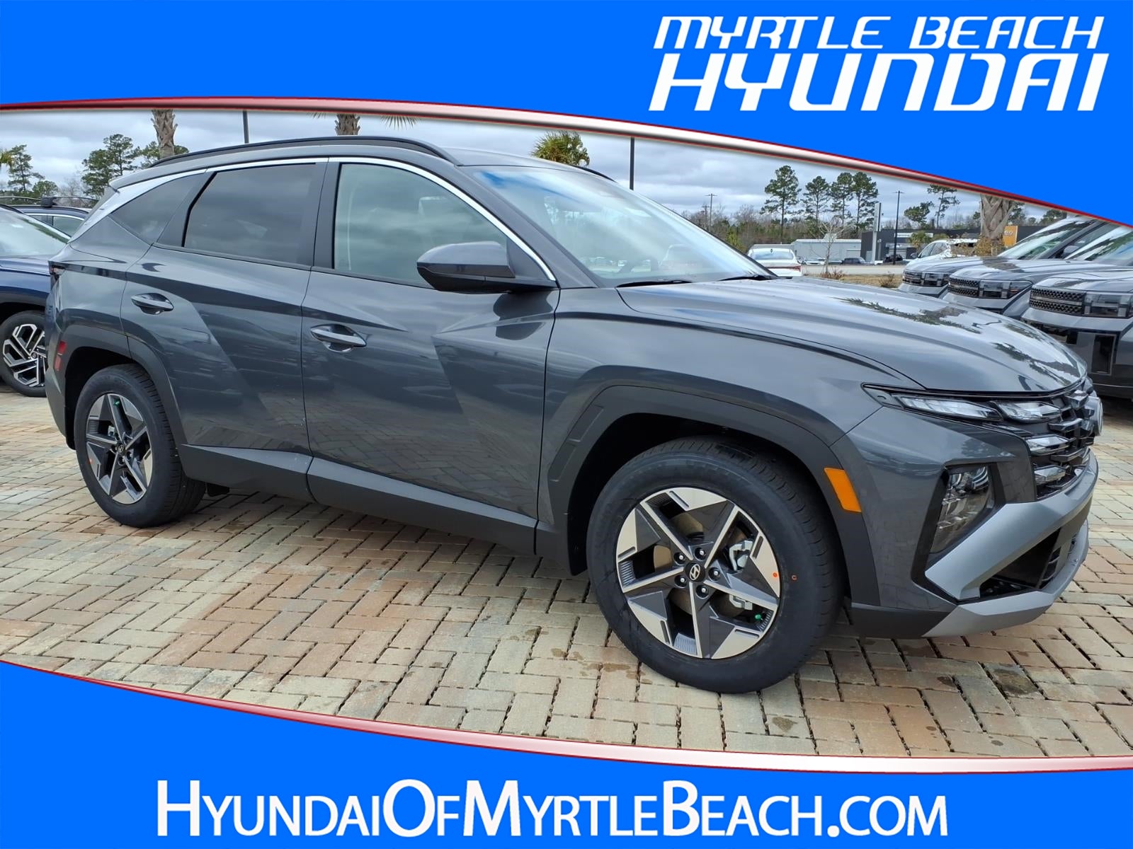 2026 Hyundai TUCSON SEL FWD