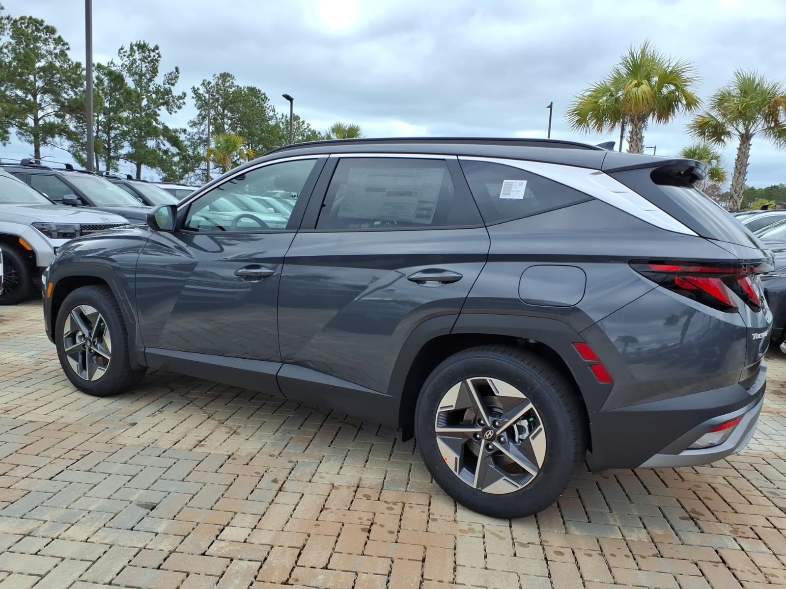 2026 Hyundai TUCSON SEL FWD