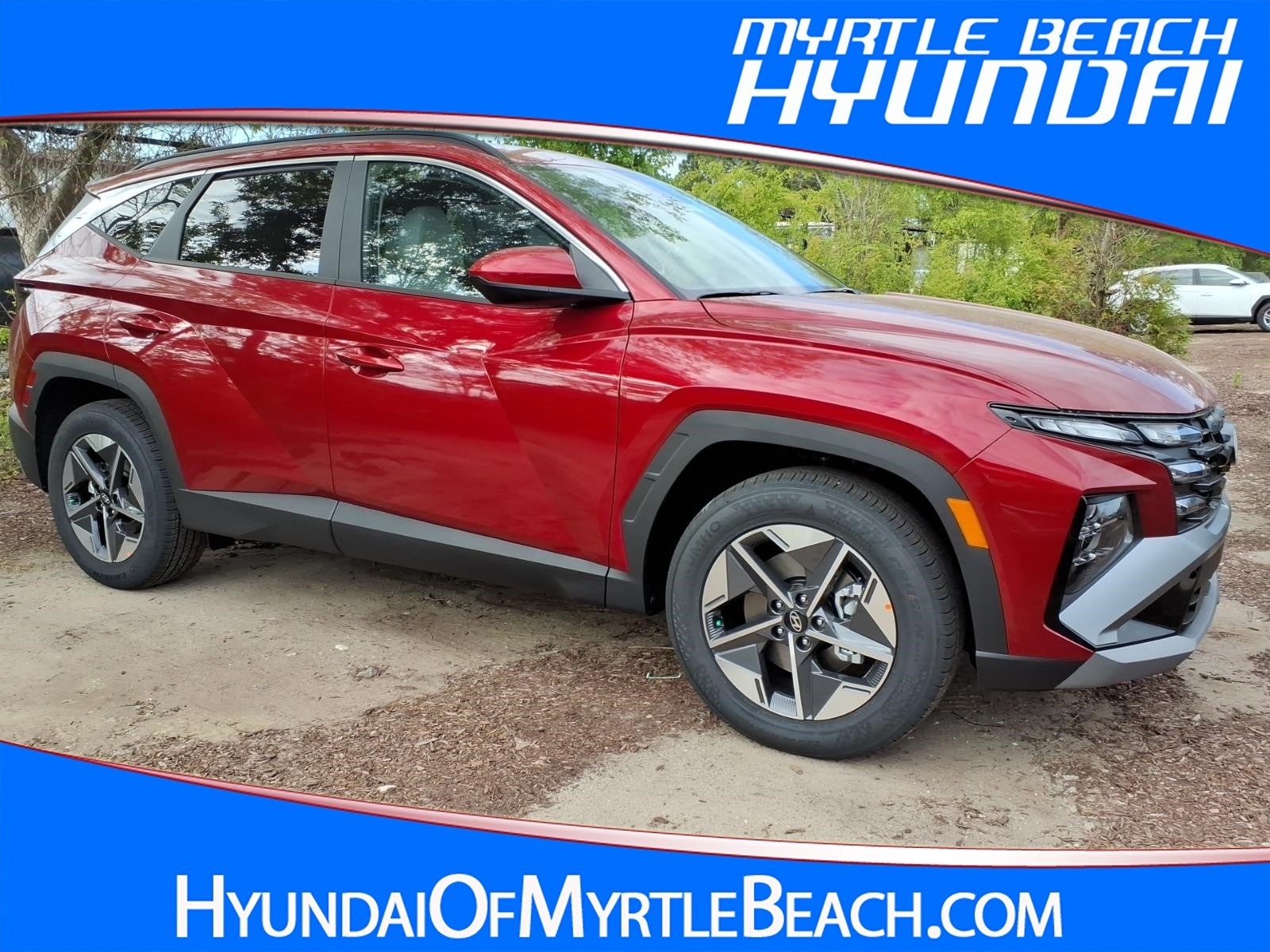 2026 Hyundai TUCSON SEL FWD