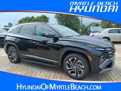 2026 Hyundai TUCSON SEL Plus FWD