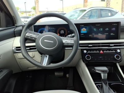 2026 Hyundai TUCSON SEL Plus FWD