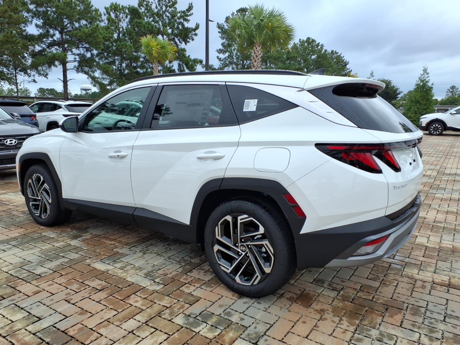 2026 Hyundai TUCSON SEL Plus FWD