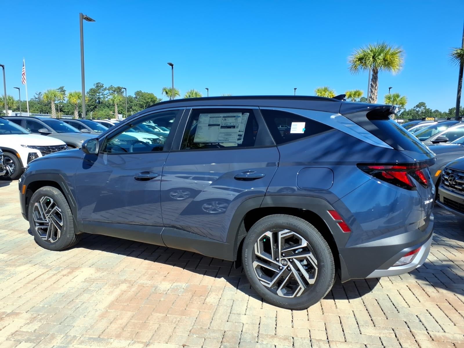 2026 Hyundai TUCSON SEL Plus FWD
