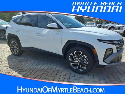 2026 Hyundai TUCSON SEL Plus FWD