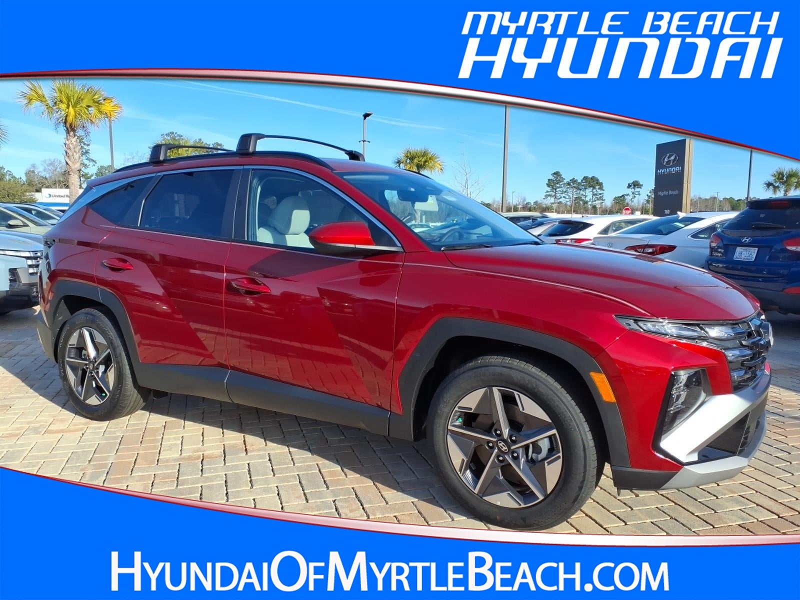 2026 Hyundai TUCSON SEL FWD