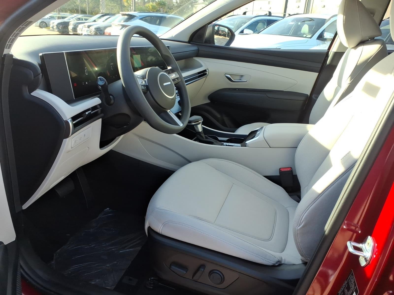 2026 Hyundai TUCSON SEL FWD