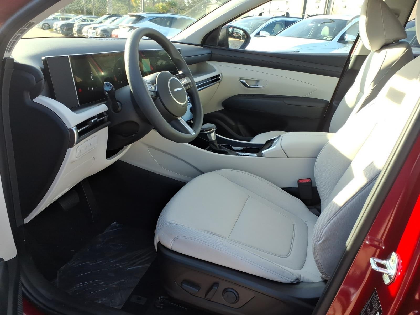 2026 Hyundai TUCSON SEL FWD