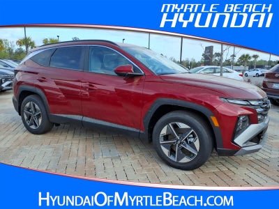 2026 Hyundai TUCSON SEL FWD