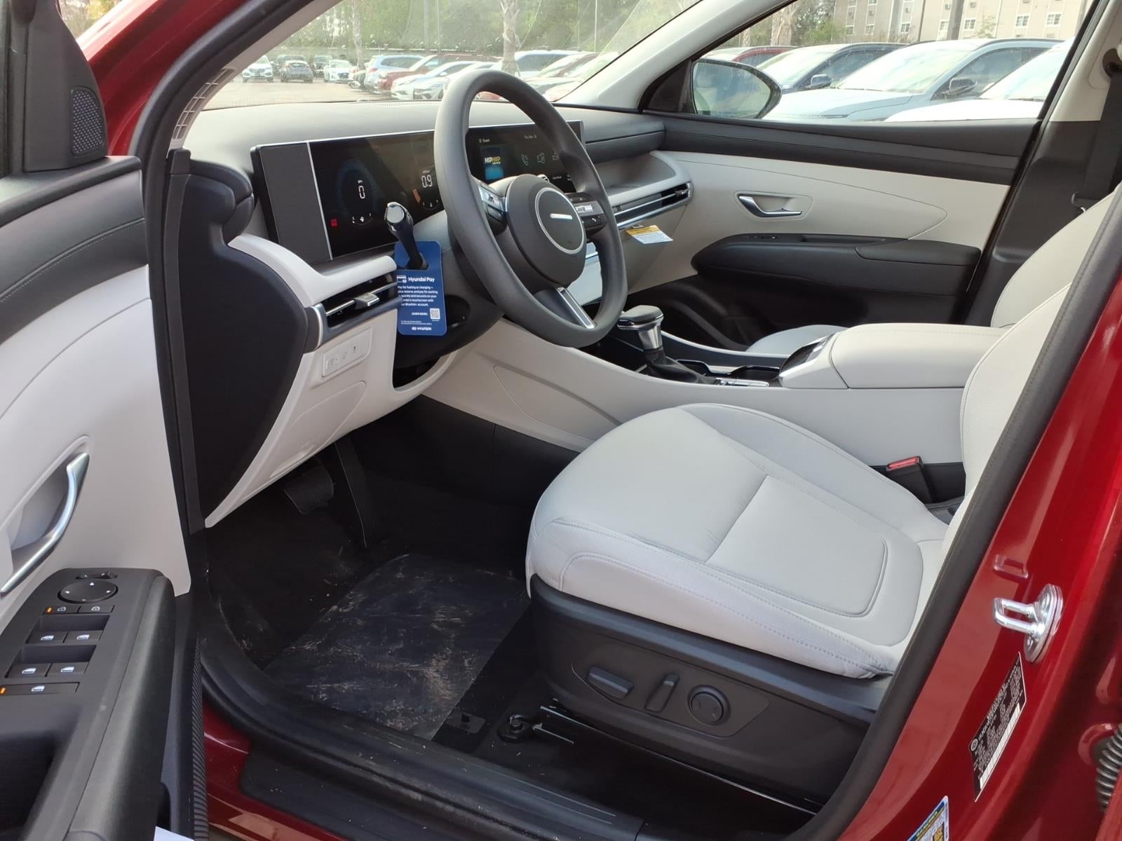 2026 Hyundai TUCSON SEL FWD