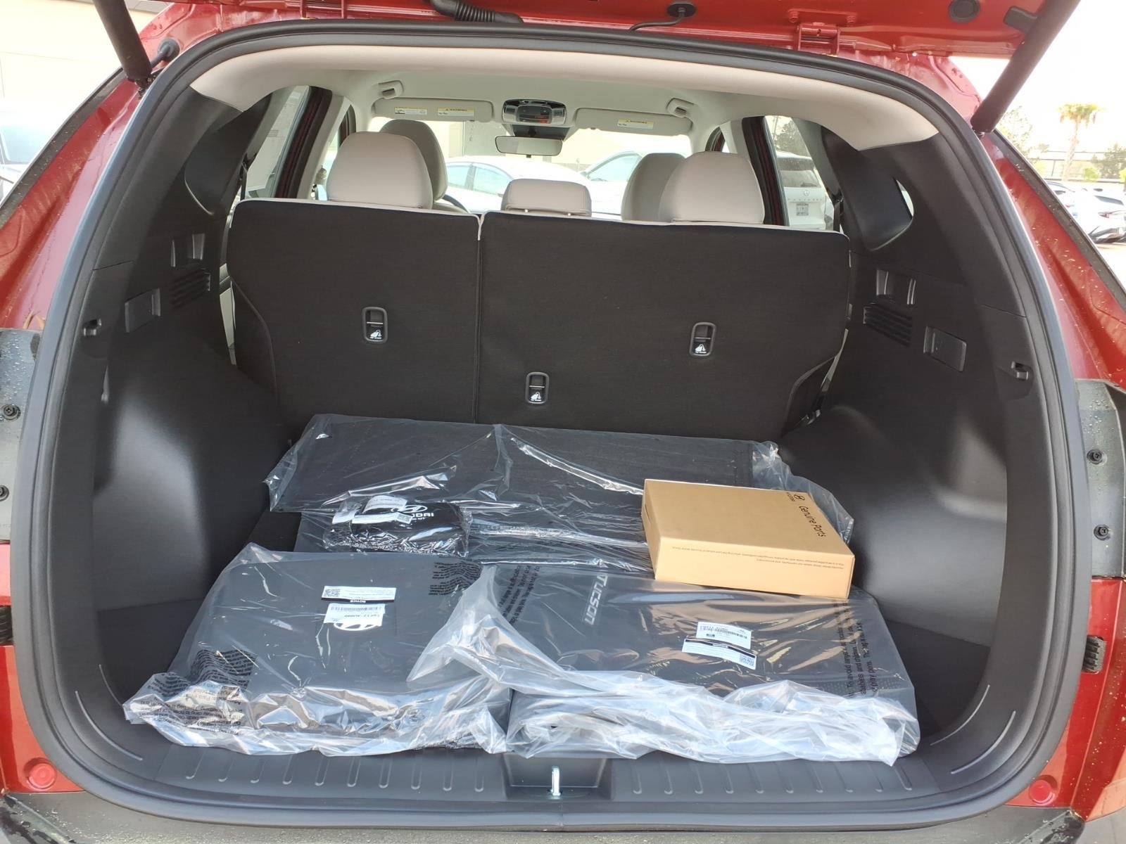 2026 Hyundai TUCSON SEL FWD