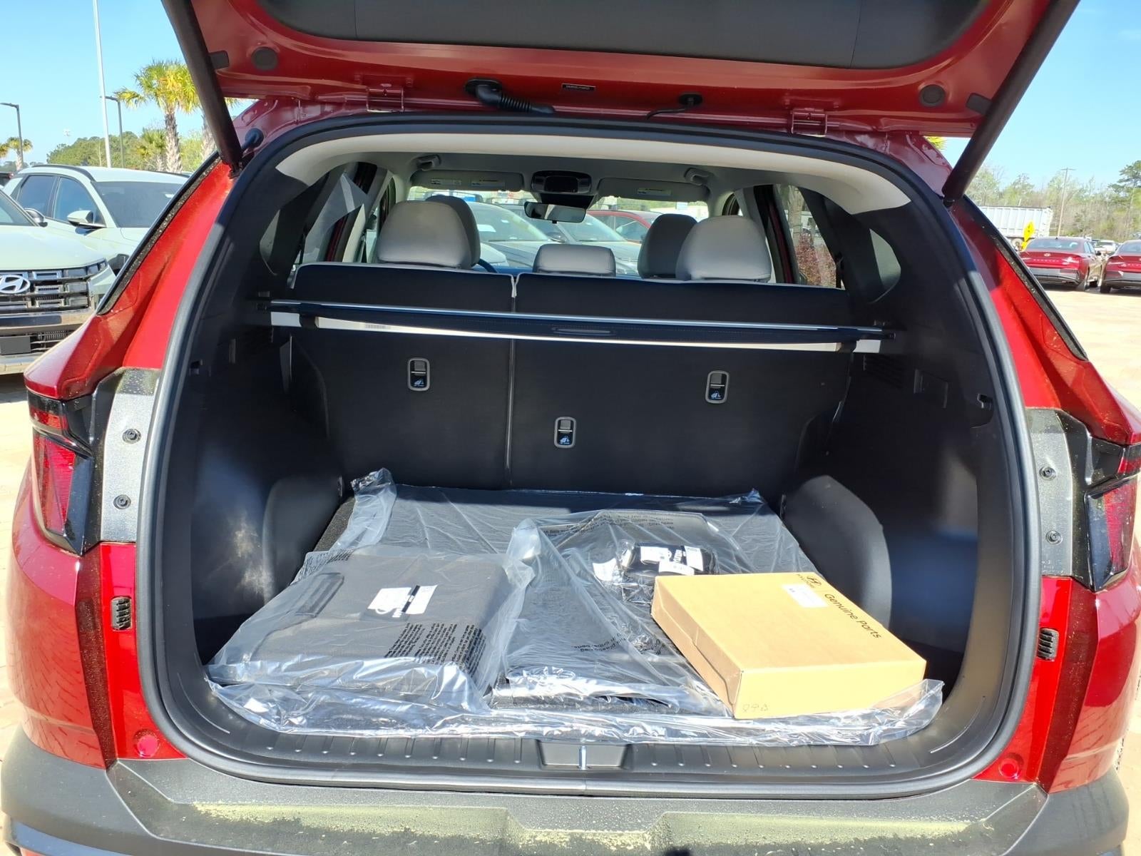 2026 Hyundai TUCSON SEL FWD