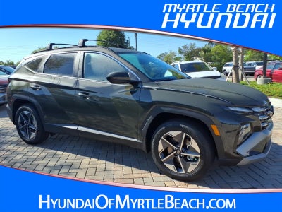 2026 Hyundai TUCSON SEL FWD