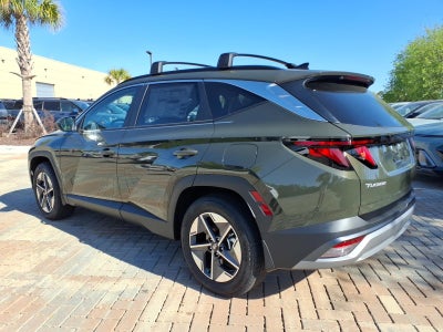 2026 Hyundai TUCSON SEL FWD