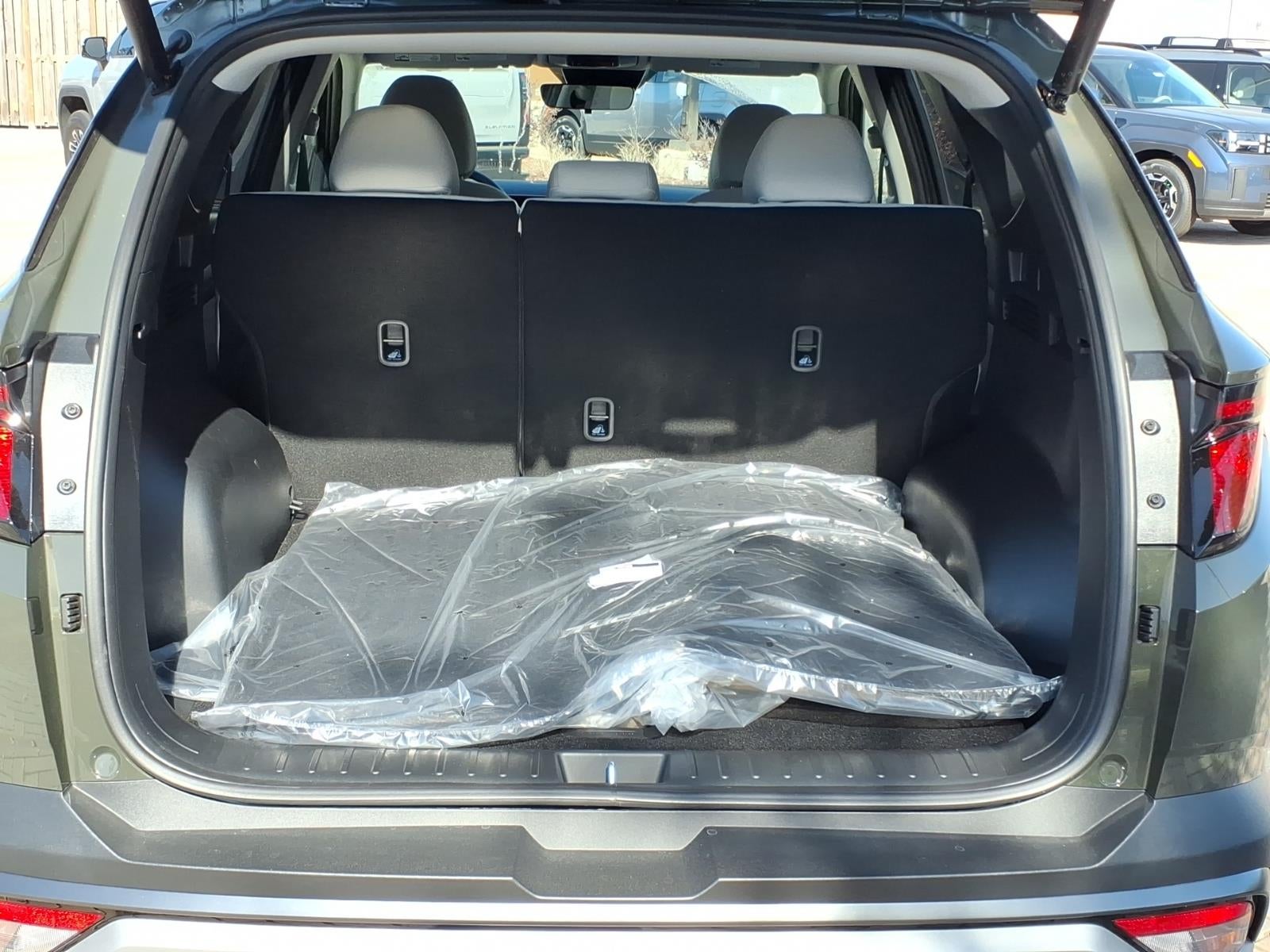 2026 Hyundai TUCSON SEL FWD