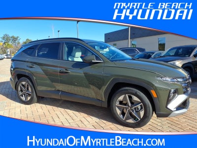 2026 Hyundai TUCSON SEL FWD