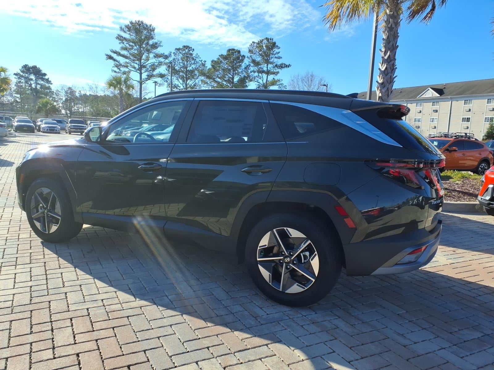 2026 Hyundai TUCSON SEL FWD