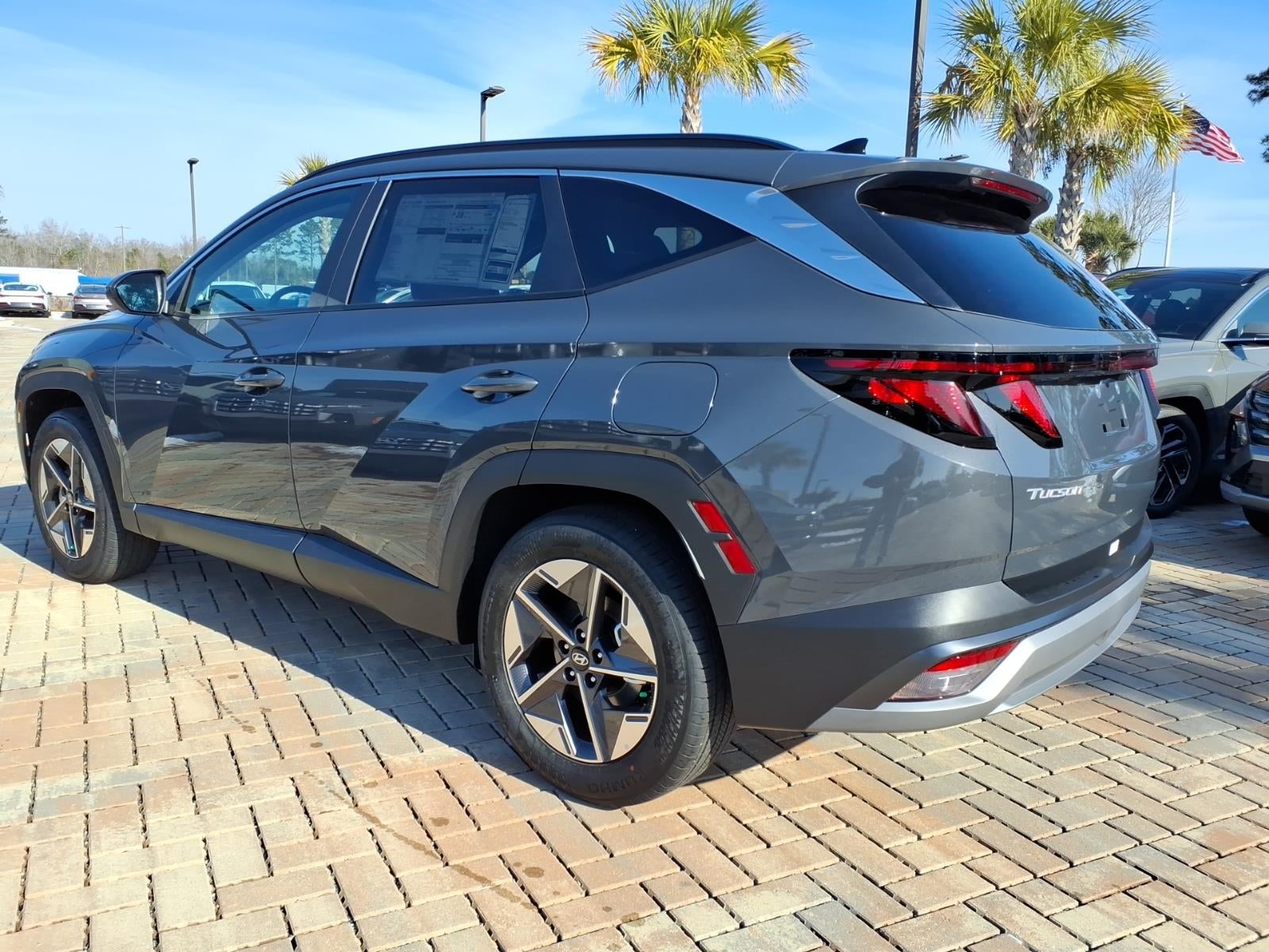 2026 Hyundai TUCSON SEL FWD