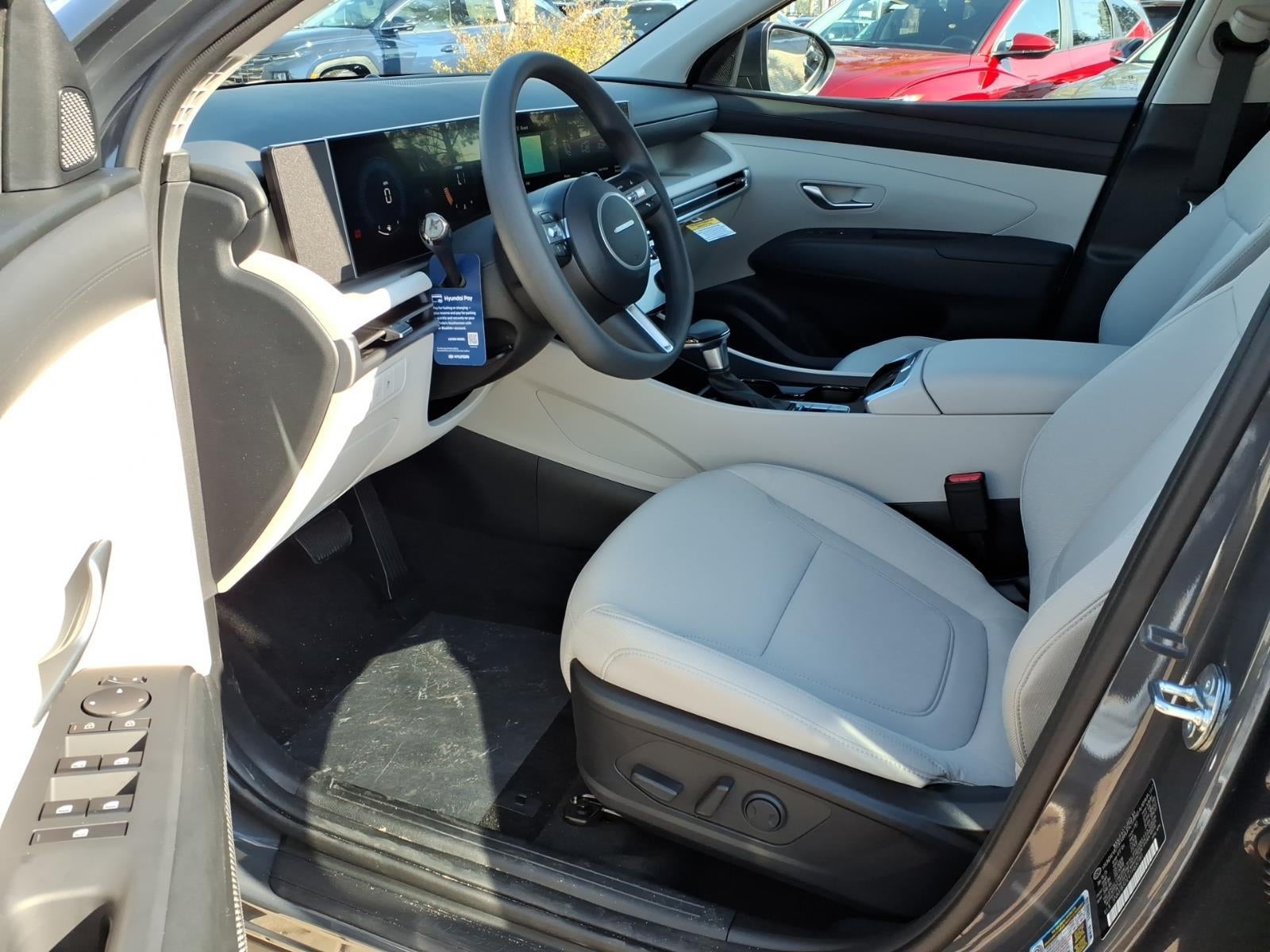 2026 Hyundai TUCSON SEL FWD