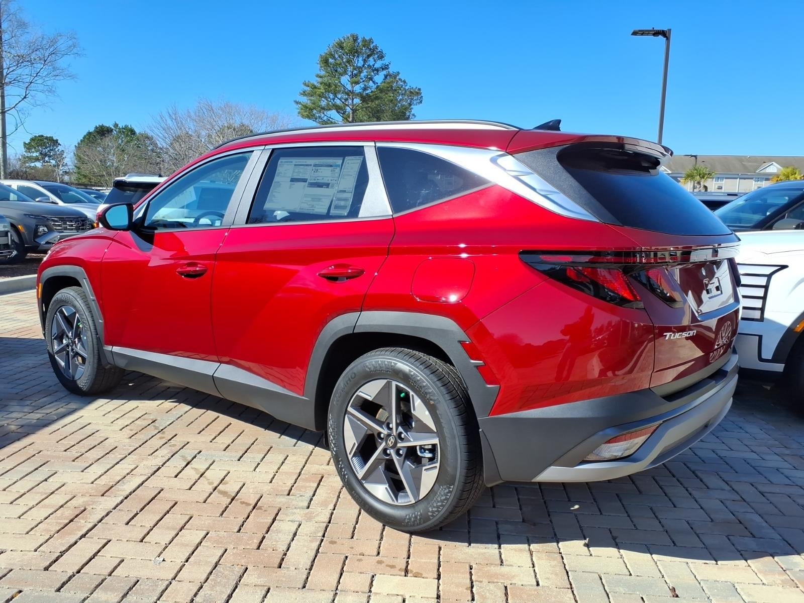 2026 Hyundai TUCSON SE FWD