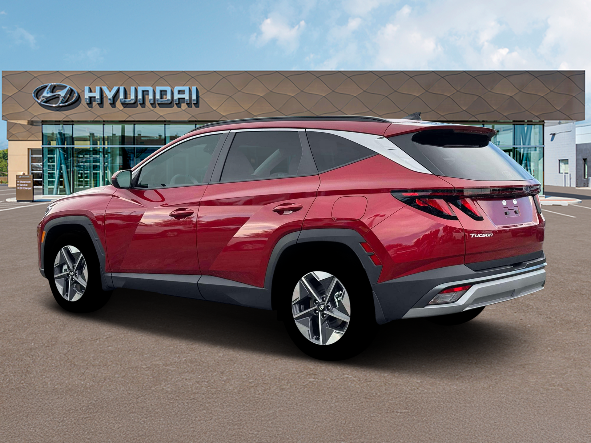 2026 Hyundai TUCSON SE FWD