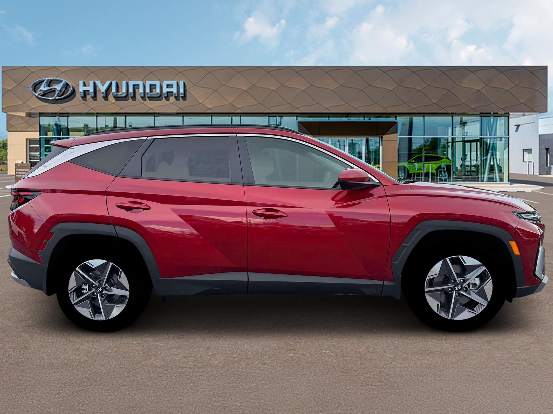 2026 Hyundai TUCSON SE FWD