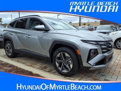 2026 Hyundai TUCSON SEL FWD