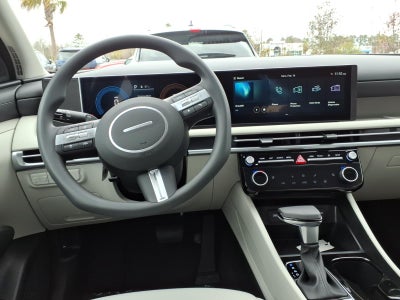 2026 Hyundai TUCSON SEL FWD