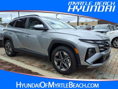 2026 Hyundai TUCSON SEL FWD