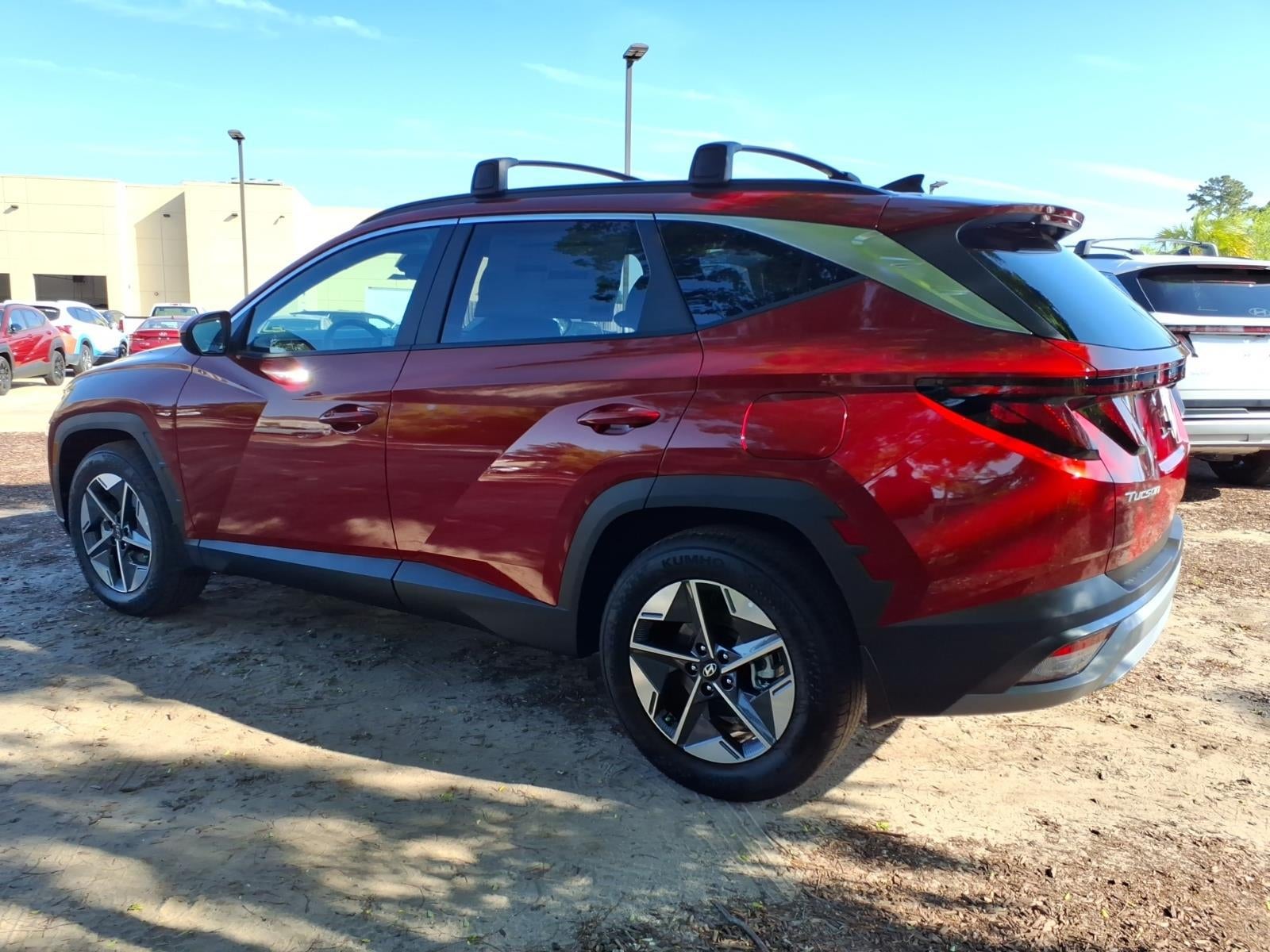 2026 Hyundai TUCSON SEL FWD