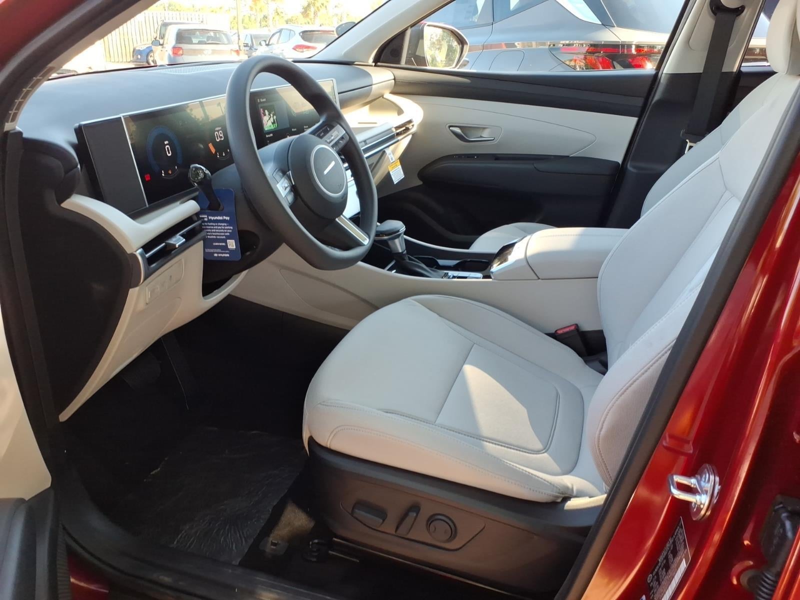 2026 Hyundai TUCSON SEL FWD