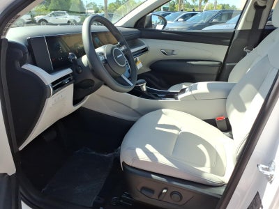 2026 Hyundai TUCSON SEL FWD