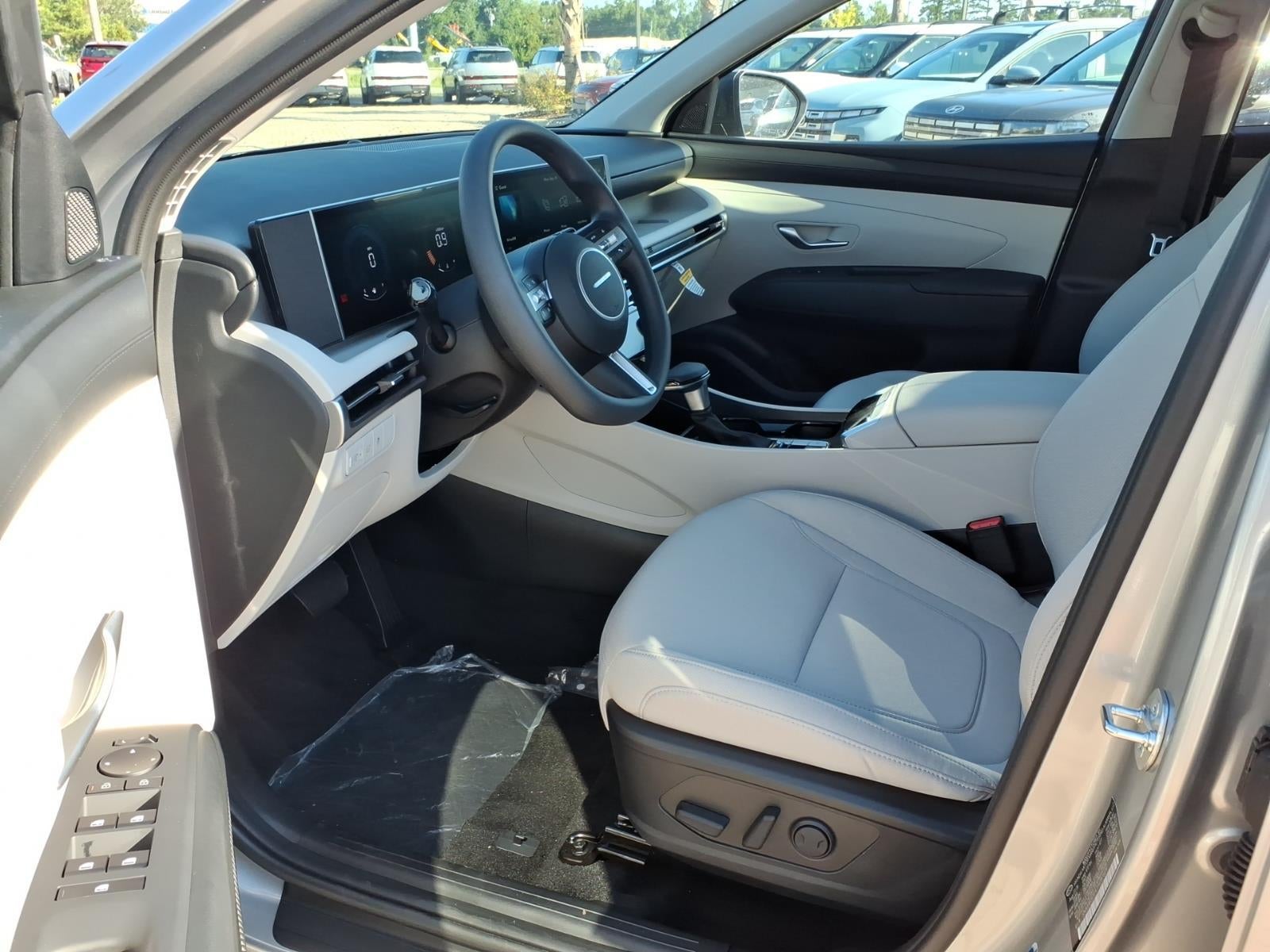 2026 Hyundai TUCSON SEL FWD