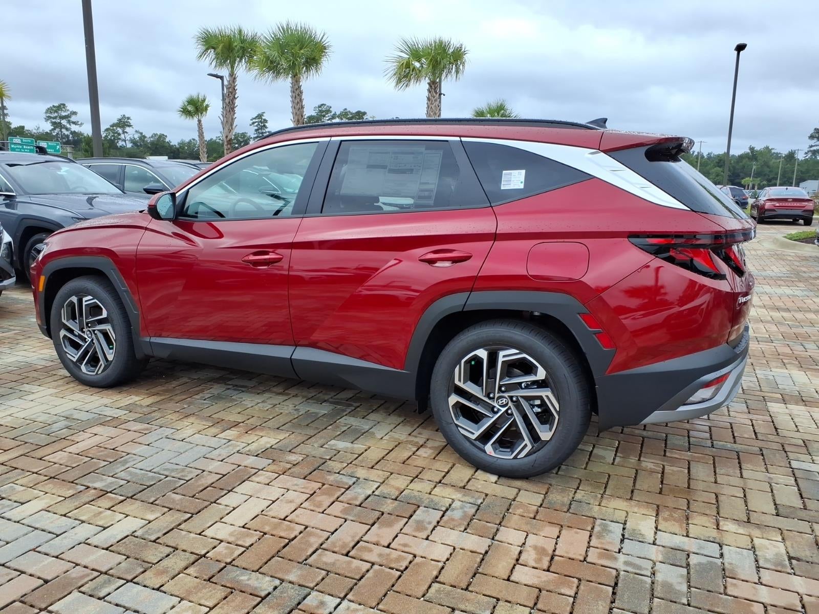 2026 Hyundai TUCSON SEL Plus FWD