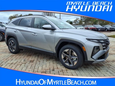 2026 Hyundai TUCSON SEL FWD