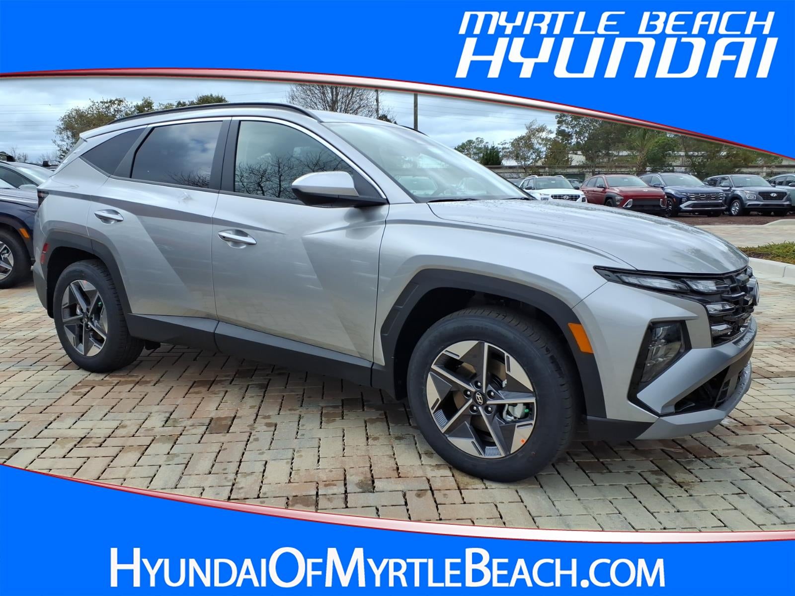 2026 Hyundai TUCSON SEL FWD