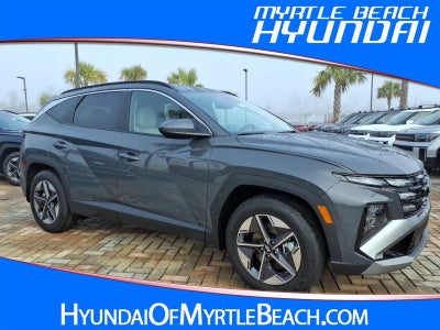 2026 Hyundai TUCSON SEL FWD