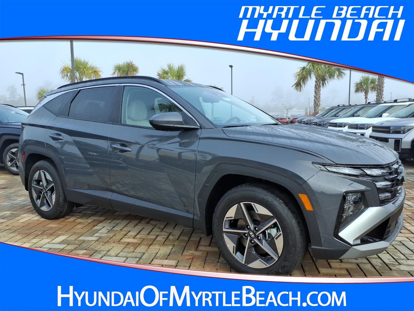 2026 Hyundai TUCSON SEL FWD