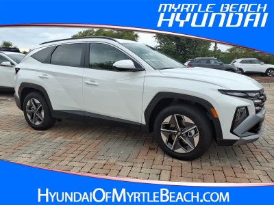 2026 Hyundai TUCSON SEL FWD