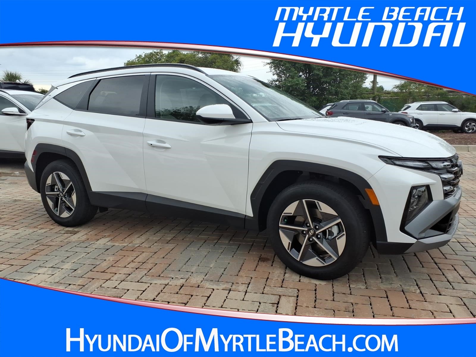 2026 Hyundai TUCSON SEL FWD
