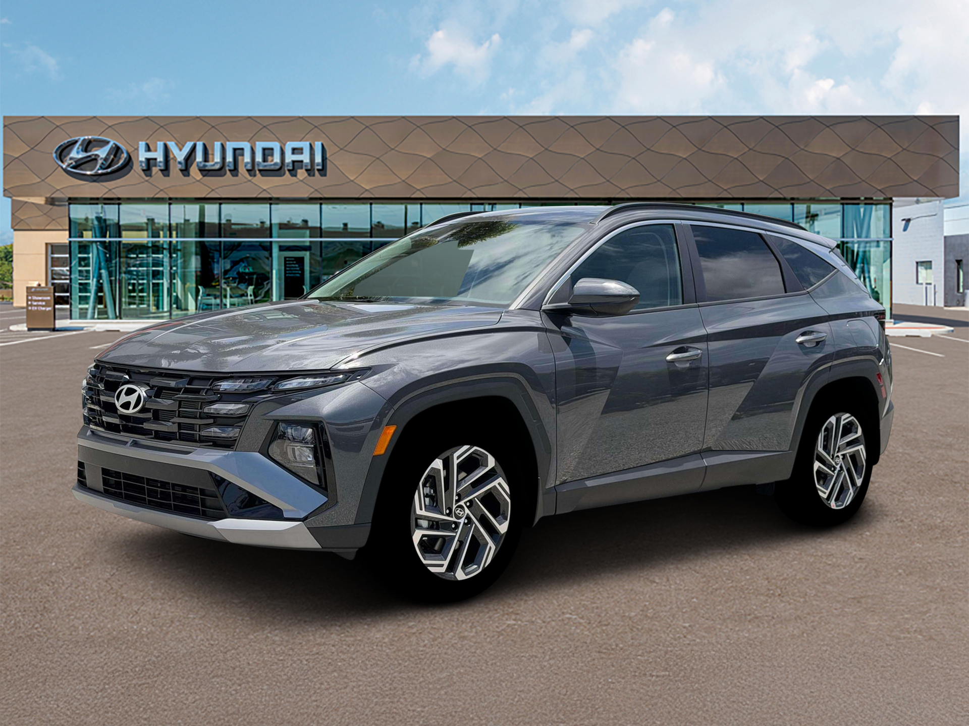 2026 Hyundai TUCSON SEL Plus FWD