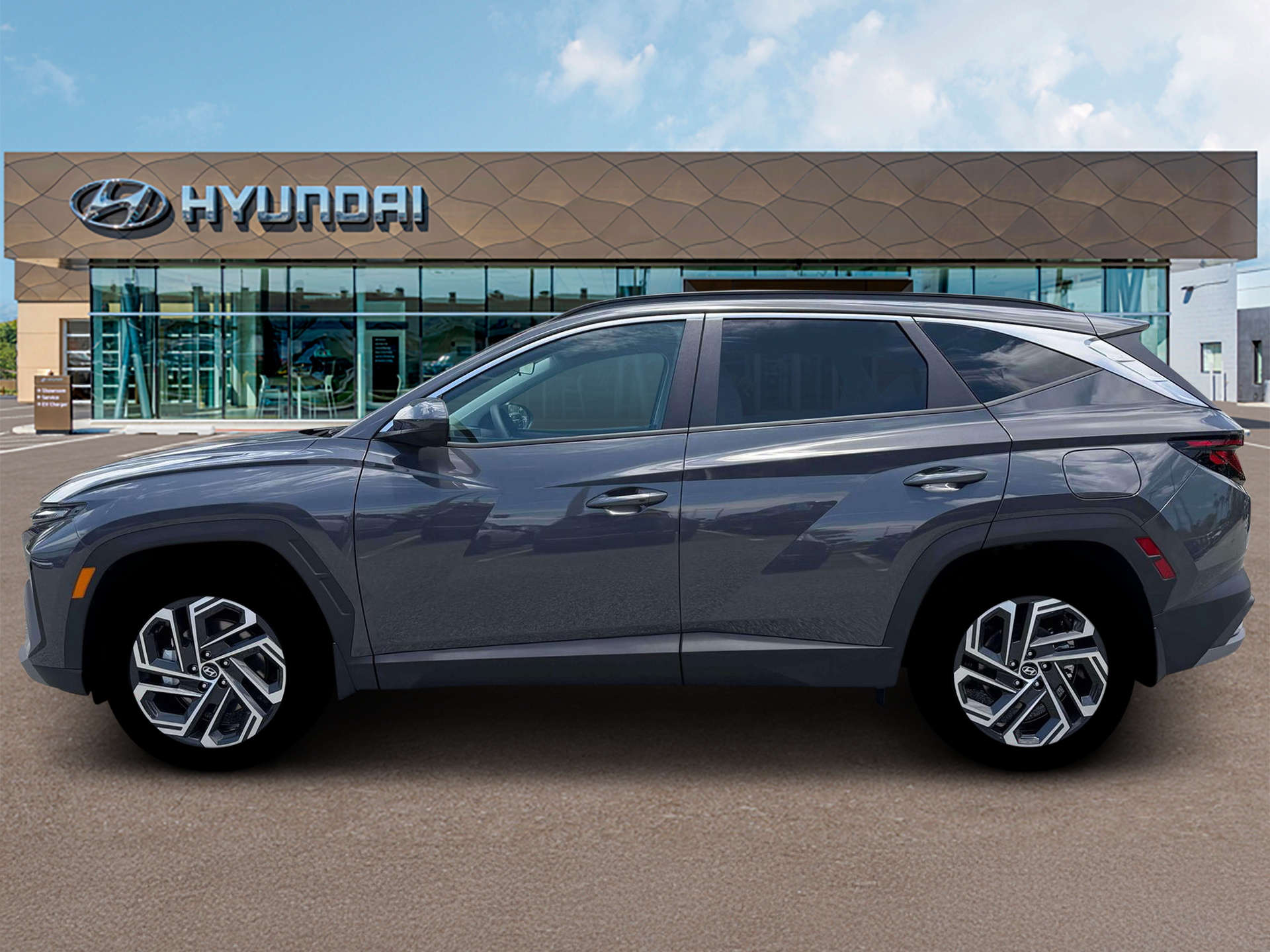 2026 Hyundai TUCSON SEL Plus FWD