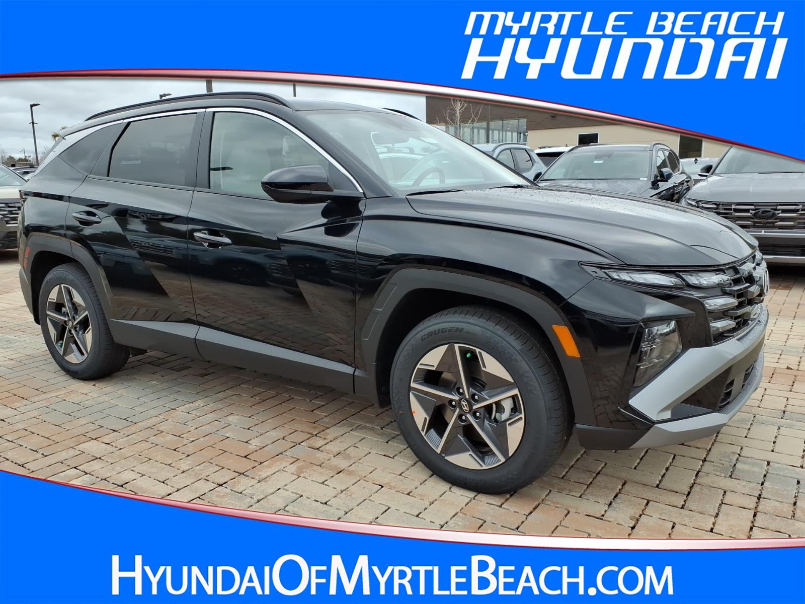 2026 Hyundai TUCSON SEL FWD