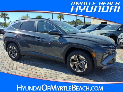 2026 Hyundai TUCSON SEL FWD