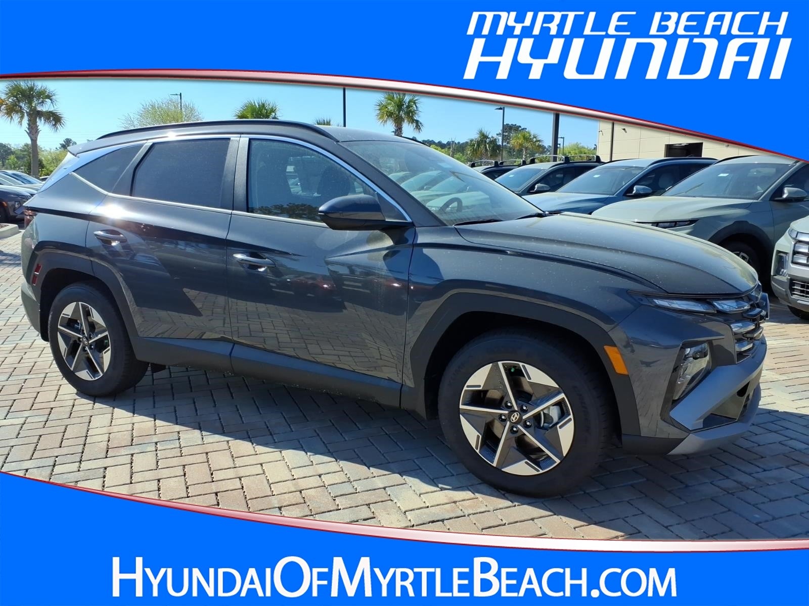2026 Hyundai TUCSON SEL FWD
