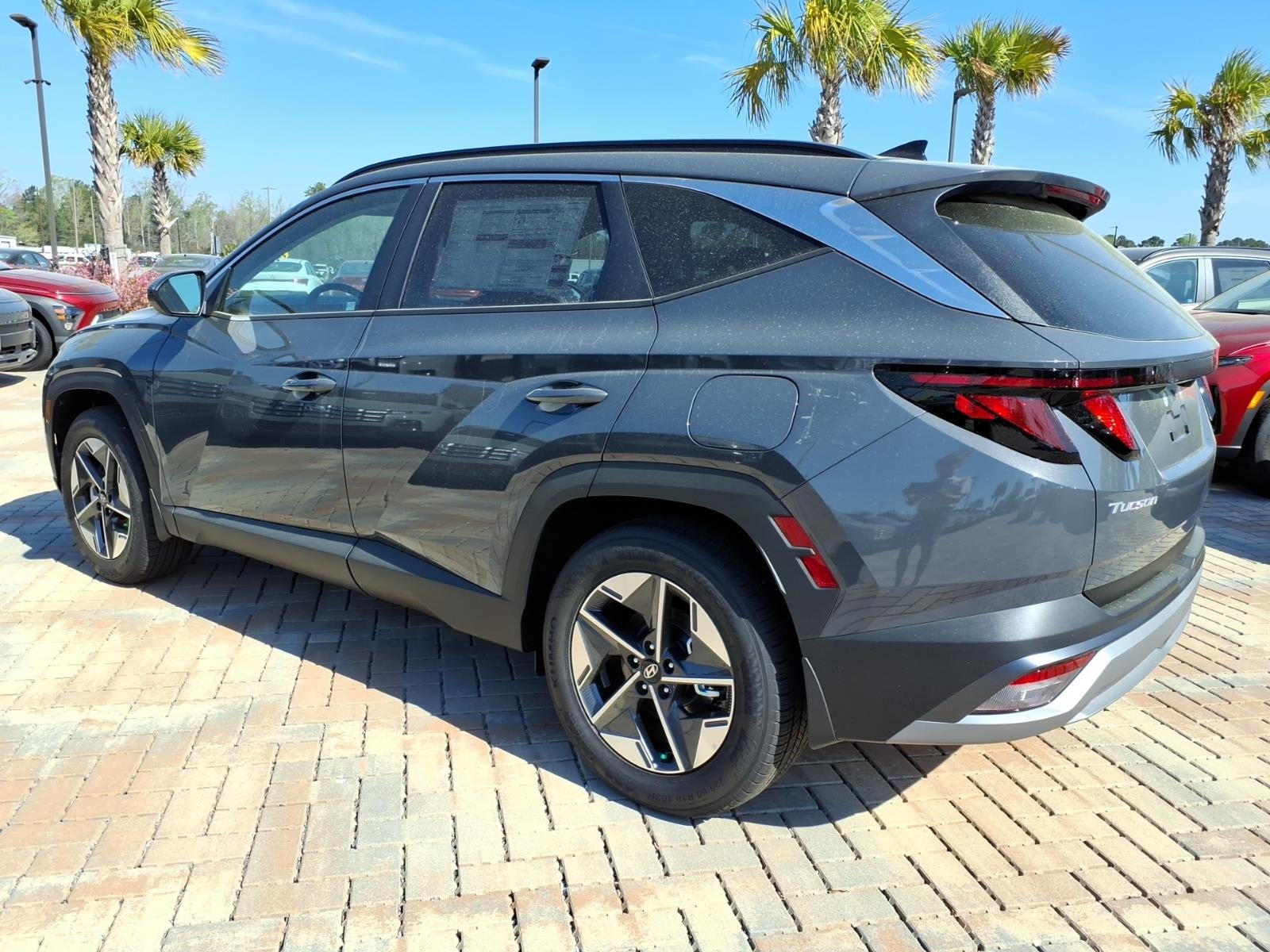 2026 Hyundai TUCSON SEL FWD