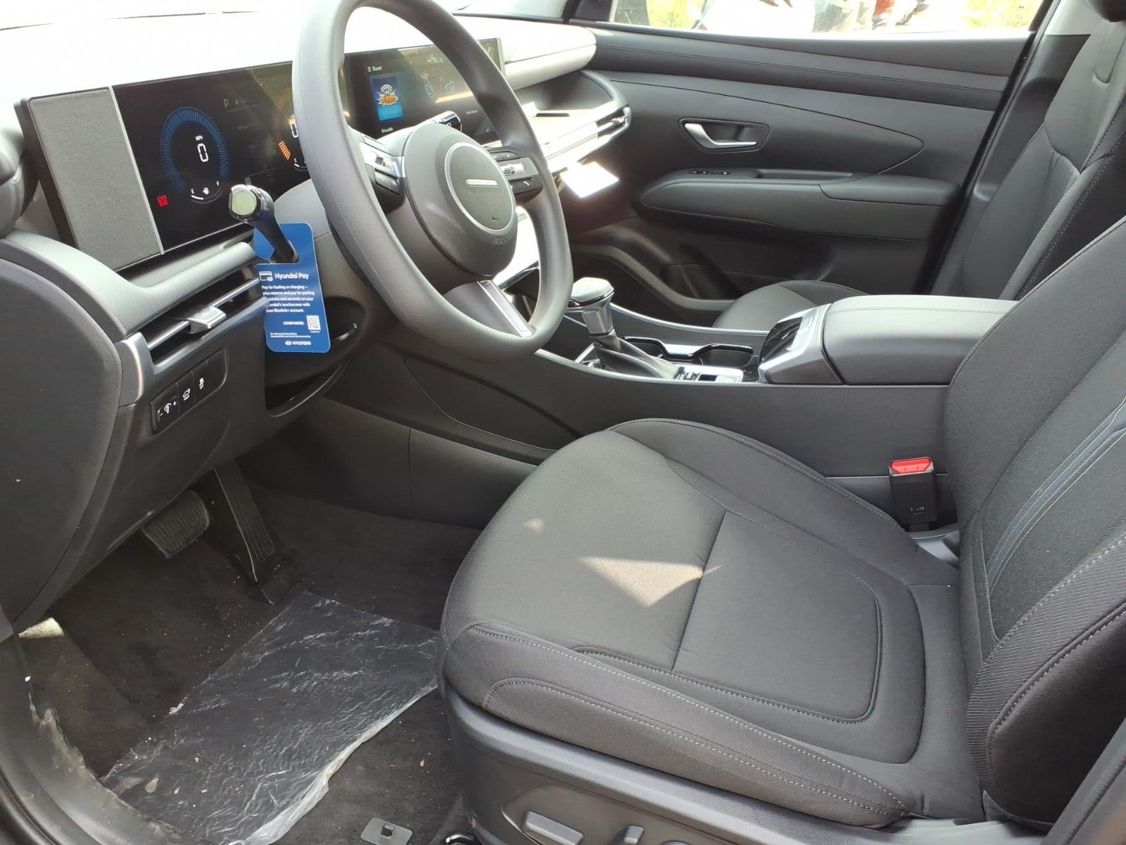 2026 Hyundai TUCSON SEL FWD