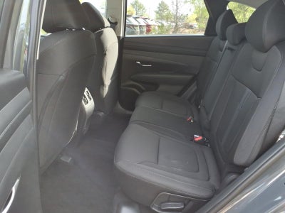 2026 Hyundai TUCSON SEL FWD